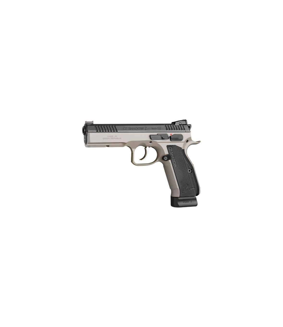 R Plique Airsoft Pistolet Cz Shadow Urban Grey Co Asg