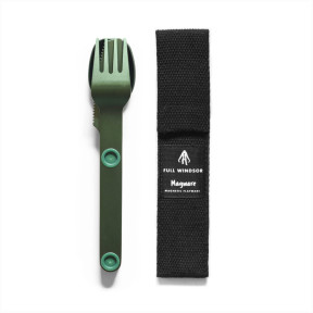 INDIVIDUELE SET MAGNETISCHE BESTEK GROEN - FULL WINDSOR