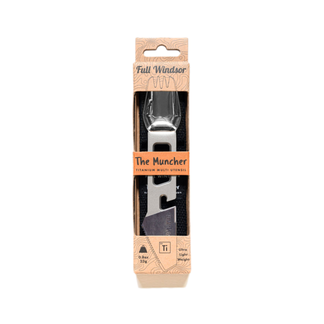 Multifunktionsbesteck The Muncher aus Titan - Full Windsor
