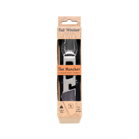 Sztućce wielofunkcyjne The Muncher z tytanu - Full Windsor