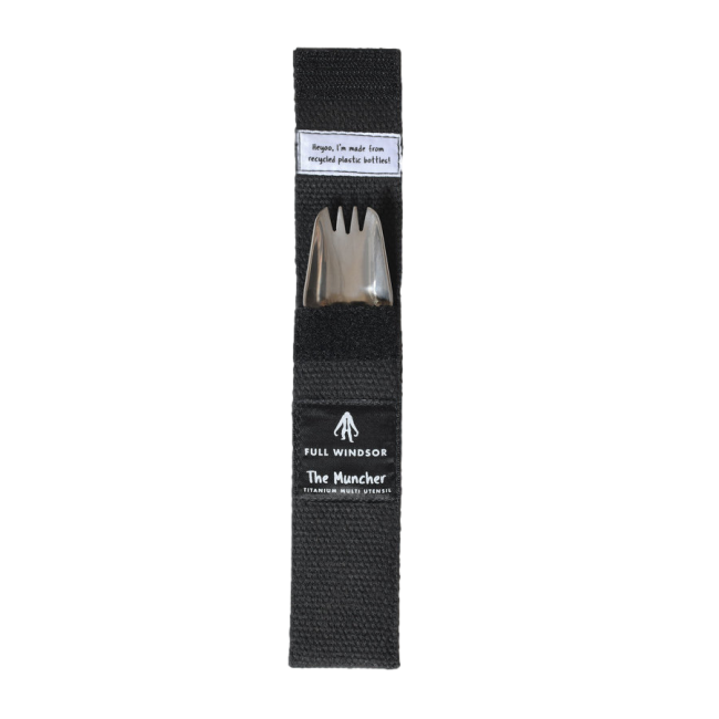 Multifunctioneel bestek The Muncher in titanium - Full Windsor