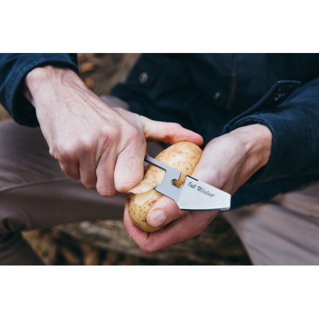Multifunctioneel bestek The Muncher in titanium - Full Windsor
