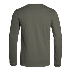 Strong Langarm-T-Shirt olivgrün - A10 Equipment