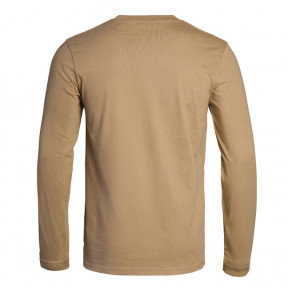 T-shirt Strong lange mouwen tan - A10 Equipment