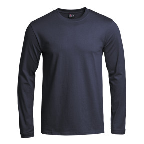 Strong Langarm-T-Shirt marineblau - A10 Equipment