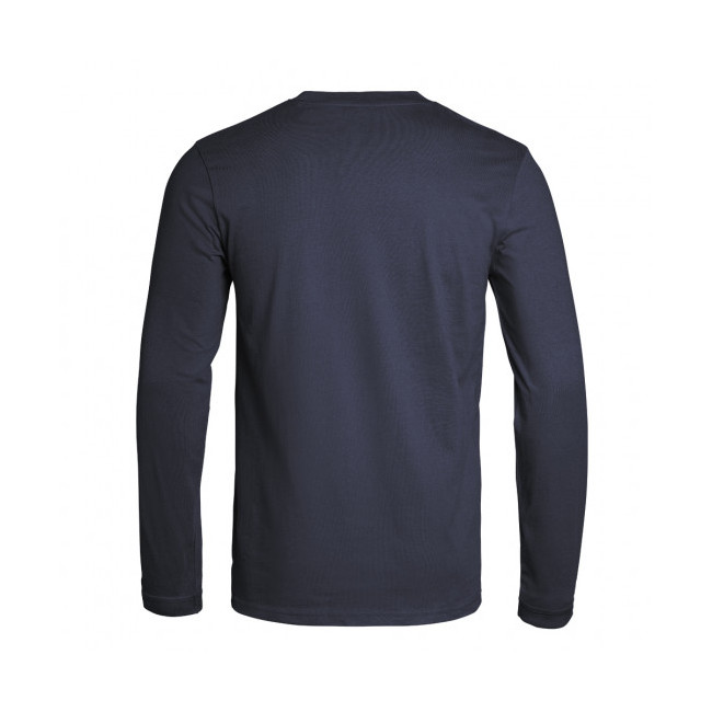 Strong Langarm-T-Shirt marineblau - A10 Equipment