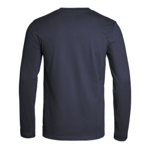 T-shirt Strong lange mouwen marineblauw - A10 Equipment