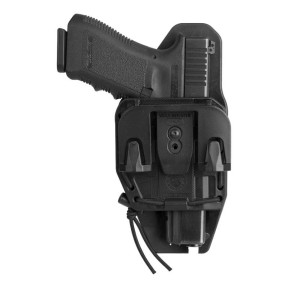 Coldre destro inside Bungy 8BL20 para arma de mão - Preto - Vega Holster