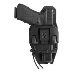 Kabura prawostrzenna wewnętrzna Bungy 8BL20 do broni krótkiej - Czarna - Vega Holster