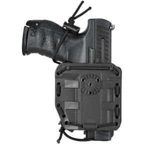 HOLSTER AMBIDEXTRE UNIVERSEL BUNGY 8BL00 TAN - VEGA HOLSTER