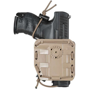 HOLSTER AMBIDEXTRE UNIVERSEL BUNGY 8BL00 NOIR - VEGA HOLSTER