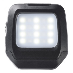 Lampa Alpha Clip - Czarna - CityGuard