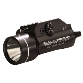Taktische Lampe TLR-1s mit Stroboskop schwarz - Streamlight