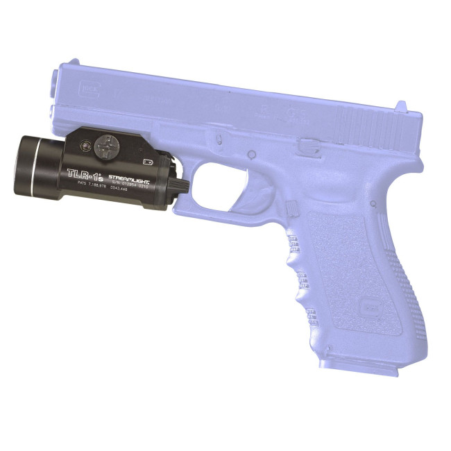 Lampe tactique TLR-1s avec stobe noir - Streamlight