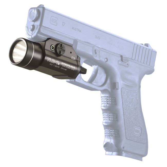 Lampe tactique TLR-1s avec stobe noir - Streamlight