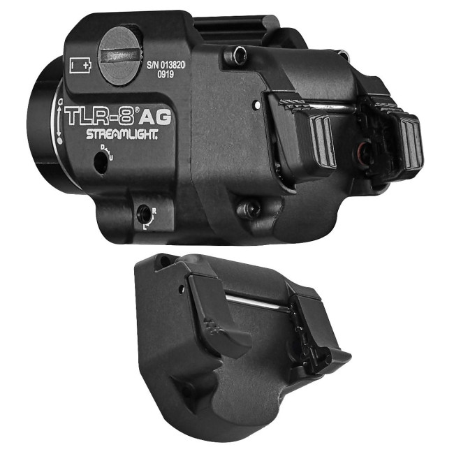 Lampe Tactique TLR-8AG Flex Laser vert avec switch haut et bas - Streamlight