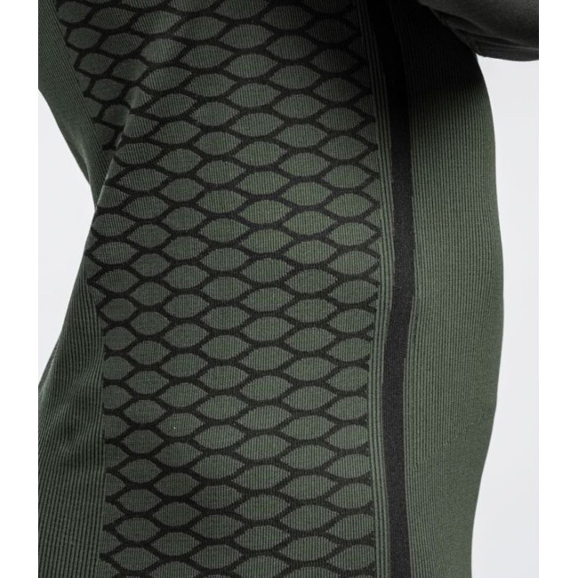 Top ADVENTURE Technical Line Groen OD Zwart - Summit Outdoor