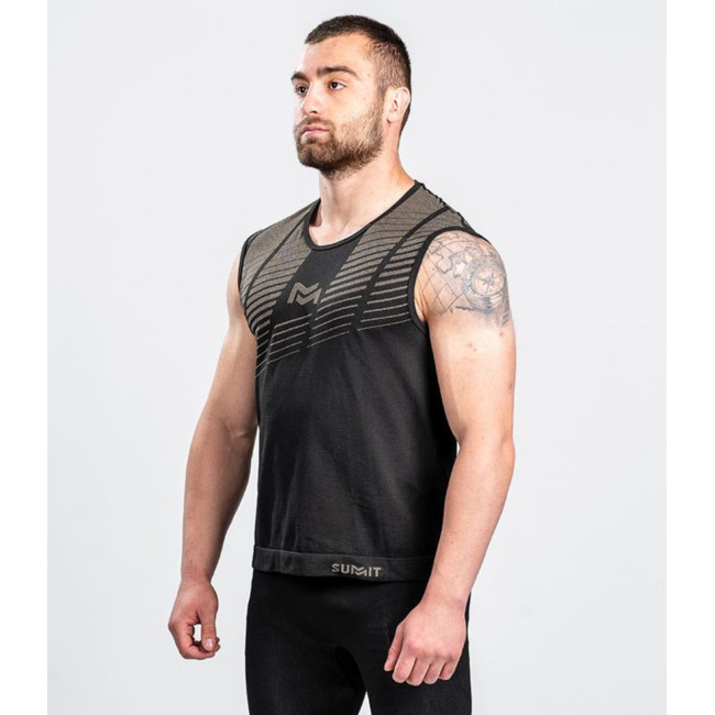 Ärmelloses T-Shirt EVO Active Line Schwarz Tan - Summit Outdoor