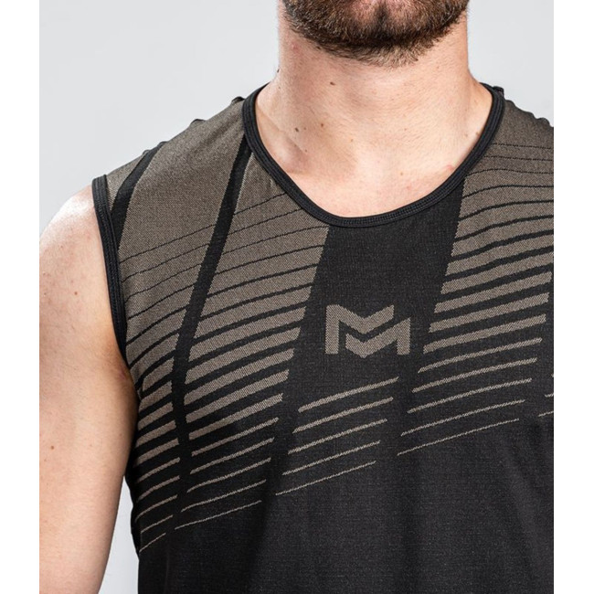 T-shirt EVO Active Line sans manche Noir Tan - Summit Outdoor