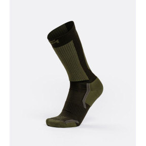 Chaussettes Mountain Noir/Vert - Summit Outdoor