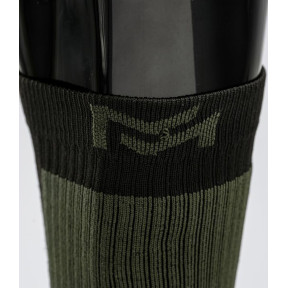 Chaussettes Mountain Noir/Vert - Summit Outdoor