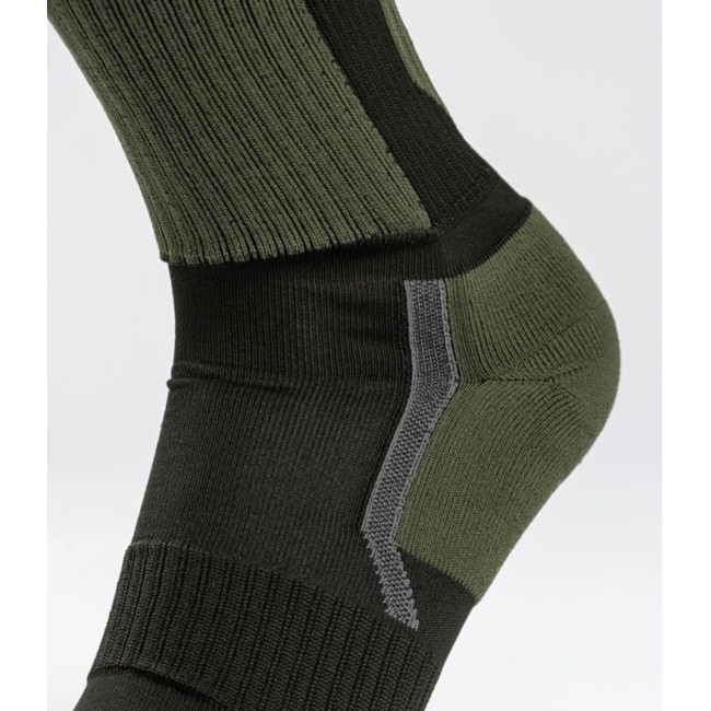 Chaussettes Mountain Noir/Vert - Summit Outdoor