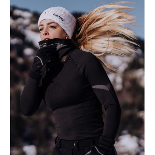T-Shirt Extreme Line ANNAPURNA Damen Schwarz Langarm - Summit Outdoor