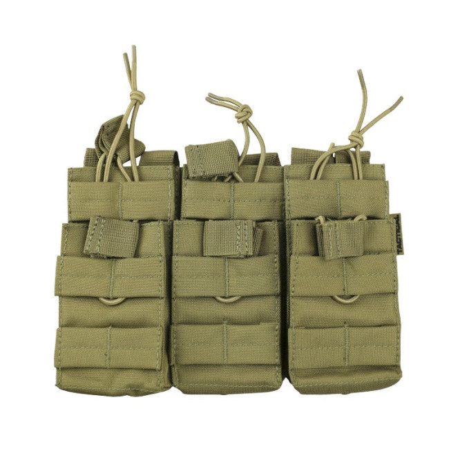 Porte chargeur Triple ORIGINAL Style - Coyote - Kombat Tactical Porte chargeur Triple ORIGINAL Style - Coyote - Kombat Tactical