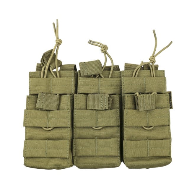 Porte chargeur Triple ORIGINAL Style - Coyote - Kombat Tactical
