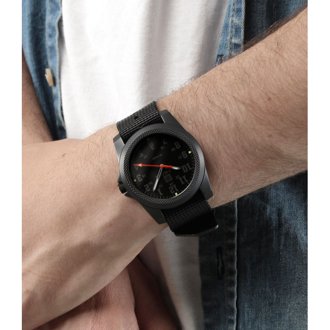 Pathfinder Uhr Schwarz - 5.11 Tactical