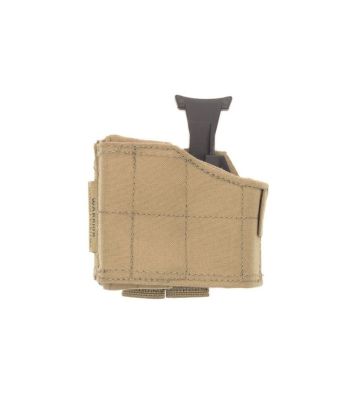 HOLSTER MOLLE MINIMALISTE UNIVERSEL DROITIER COYOTE - RADAR