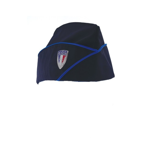 Marineblau Stadtpolizei-Schiffchen mit Abzeichen - Patrol Equipments