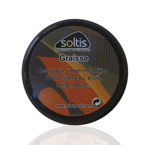 Graisse spécial cuir avec éponge 125 mL - Patrol Equipments