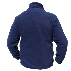 Giacca in pile blu marina FITTE - Patrol Equipement