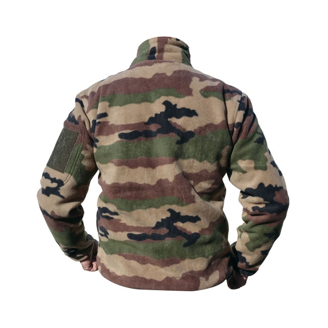 Bluza polarowa camo ce FITTE - Patrol Equipments