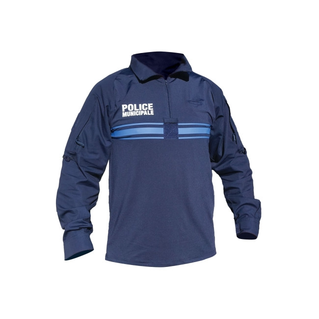 Chemise de combat Police Municipale type Ubas marine - Patrol Equipments