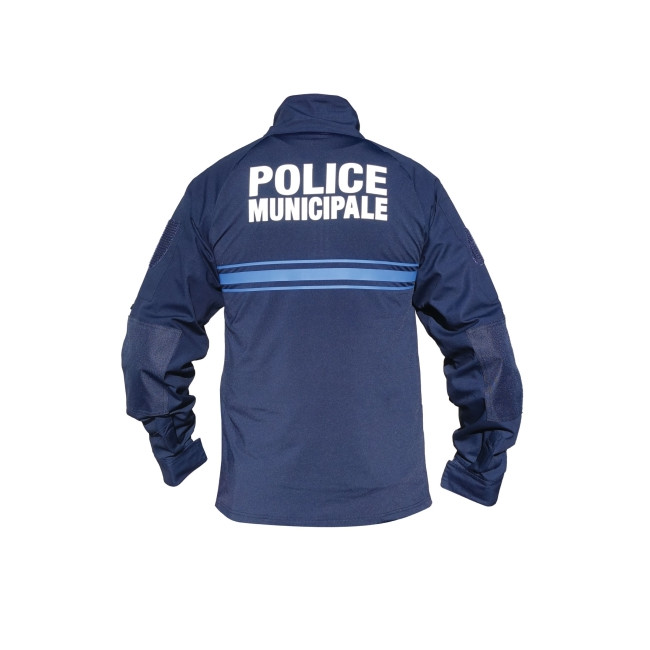 Koszula bojowa Policji Miejskiej typu Ubas granatowa - Patrol Equipments