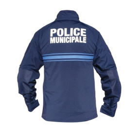 Stadtpolizei Kampfhemd Typ Ubas marineblau - Patrol Equipments