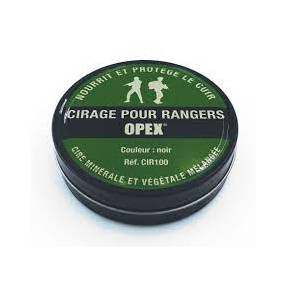 Schwarze Schuhcreme 100 mL - Patrol Equipments