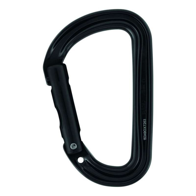 ULTRALEICHTER ASYMMETRISCHER KARABINER SM'D OHNE VERRIEGELUNG - PETZL