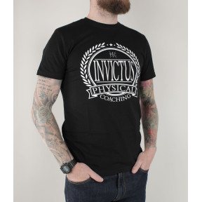 T-Shirt Invictus Physical Coaching Schwarz - Tactical Fit