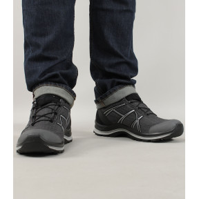 Chaussures Black Eagle Adventure 2.2 GTX low Noir et bleu - Haix