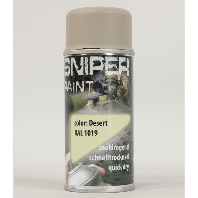 Militär-Sprühfarbe Coyote 150 ml - Fosco Industries