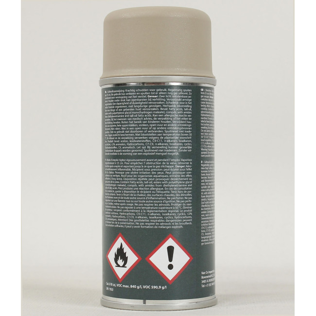 Militär-Sprühfarbe Coyote 150 ml - Fosco Industries