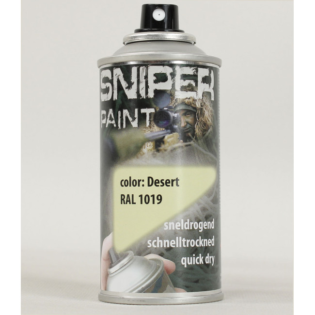 Bombe de peinture militaire Coyote 150 ml - Fosco Industries