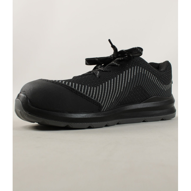 Veiligheidschoenen MILERITE S1P Laag Zwart/Grijs - COVERGUARD