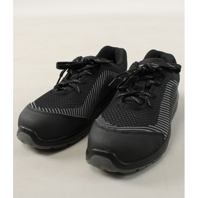 Buty robocze MILERITE S1P Niskie Czarne/Szare - COVERGUARD