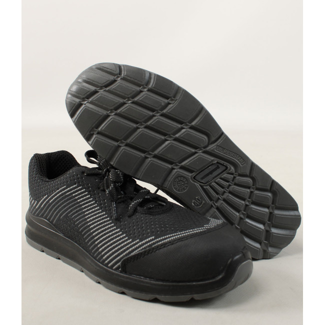 Veiligheidschoenen MILERITE S1P Laag Zwart/Grijs - COVERGUARD