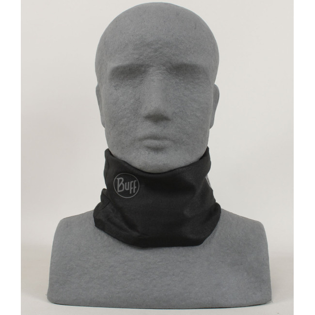 Nekwarmer ThermoNet Solid Zwart - Buff