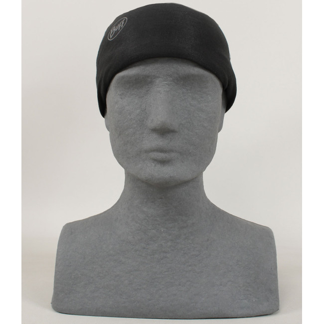 Nekwarmer ThermoNet Solid Zwart - Buff